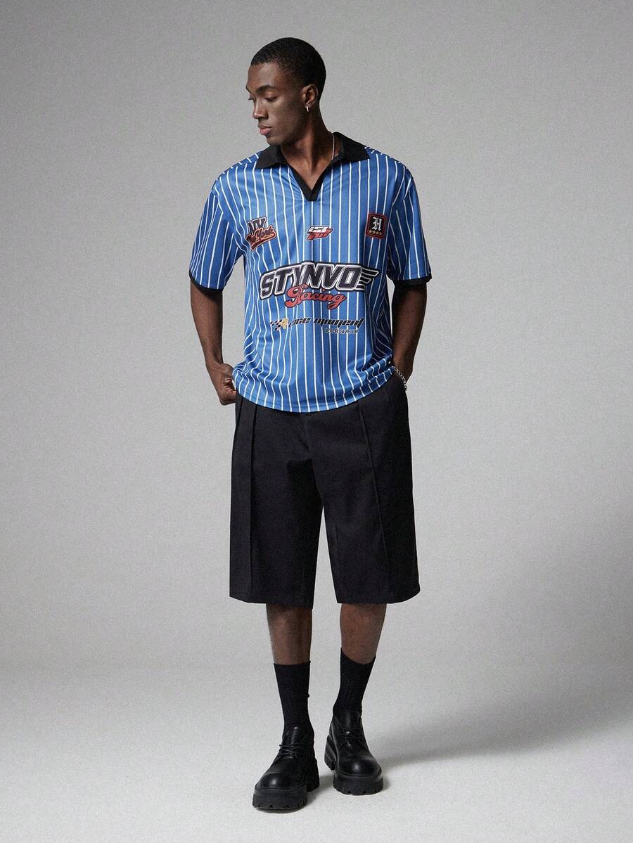 Camisa Polo Pavtros Studios Racing Football Jersey