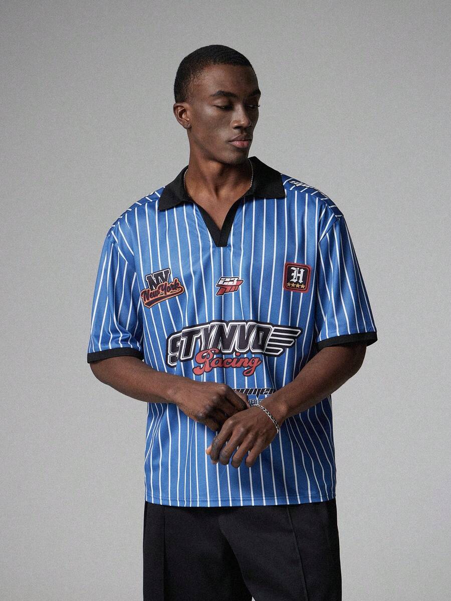 Camisa Polo Pavtros Studios Racing Football Jersey