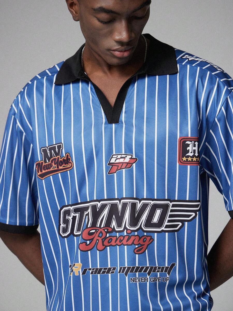 Camisa Polo Pavtros Studios Racing Football Jersey