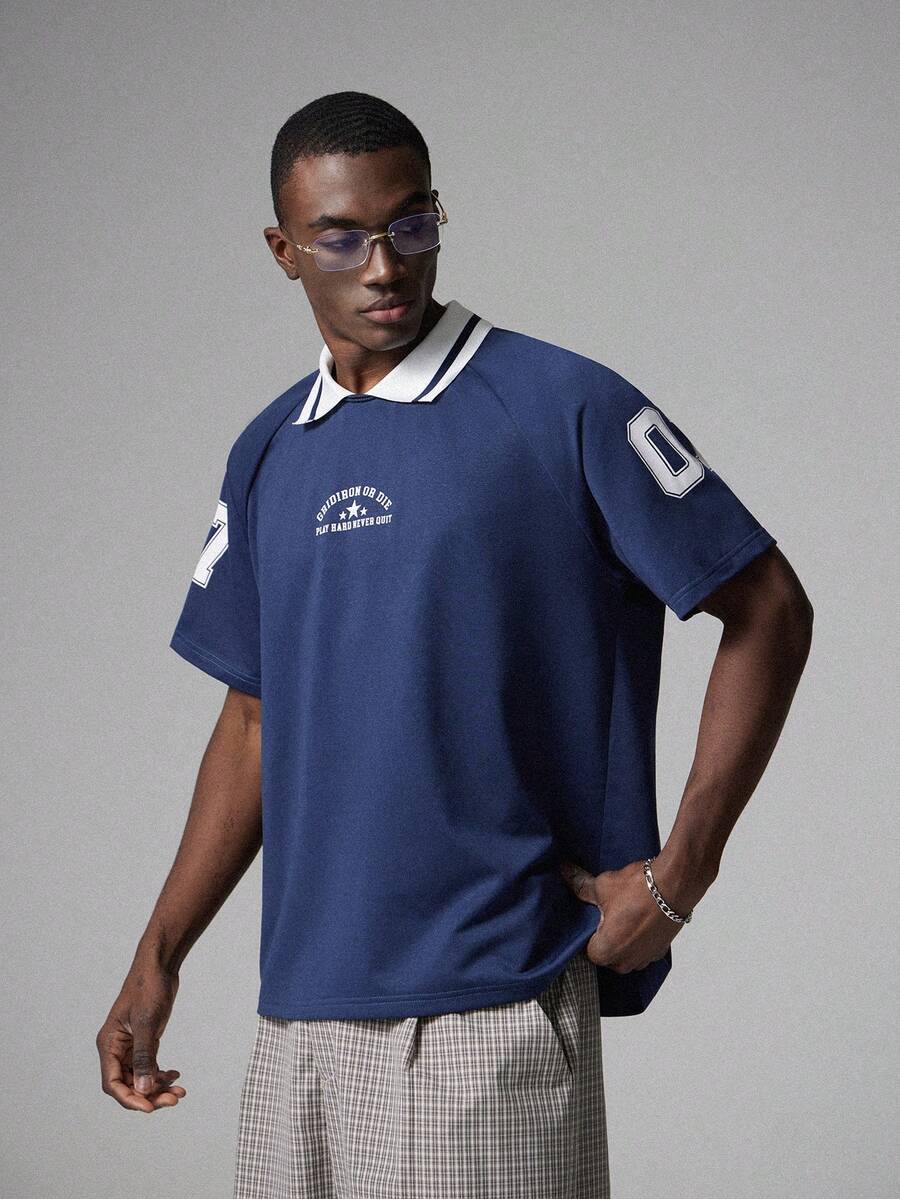 Camiseta Polo Pavtros OOTD