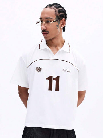 Camisa Polo Pavtros Studios Los Angeles 11 Football Jersey
