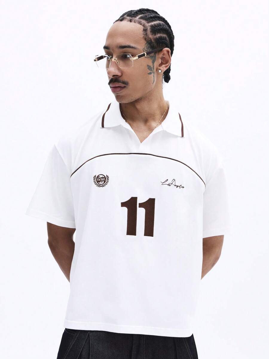 Camisa Polo Pavtros Studios Los Angeles 11 Football Jersey