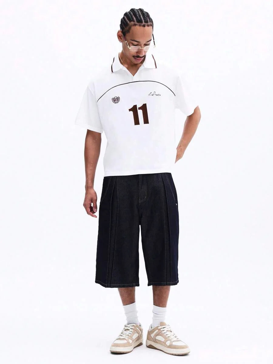 Camisa Polo Pavtros Studios Los Angeles 11 Football Jersey