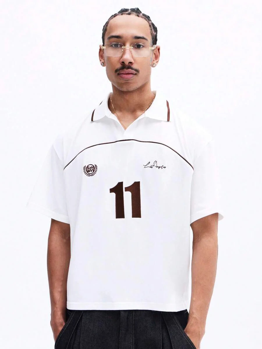 Camisa Polo Pavtros Studios Los Angeles 11 Football Jersey