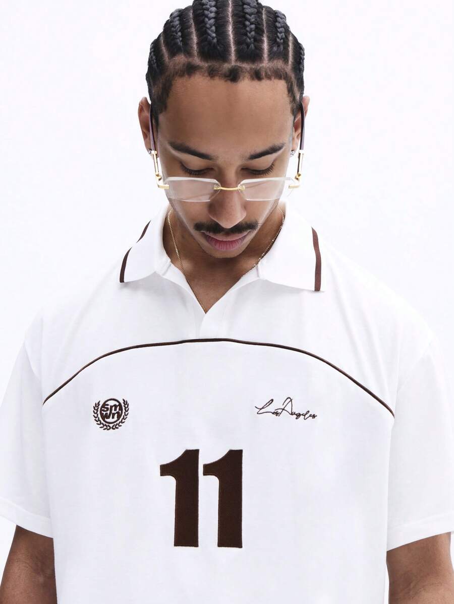 Camisa Polo Pavtros Studios Los Angeles 11 Football Jersey