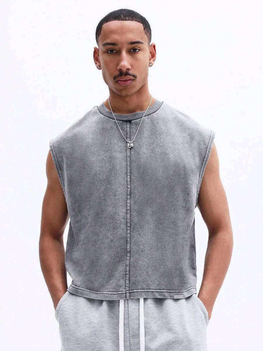 Regata Pavtros Studios Acid Wash Vest