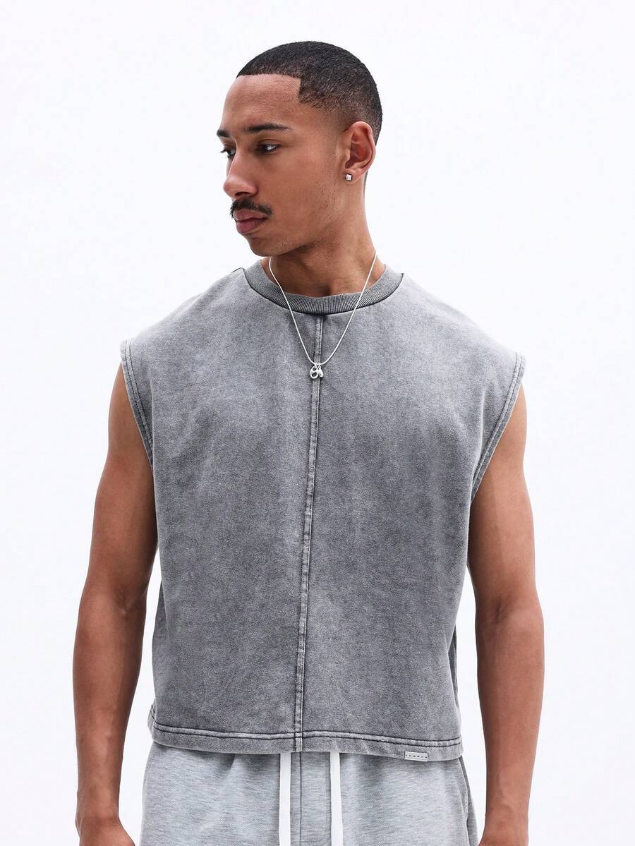 Regata Pavtros Studios Acid Wash Vest