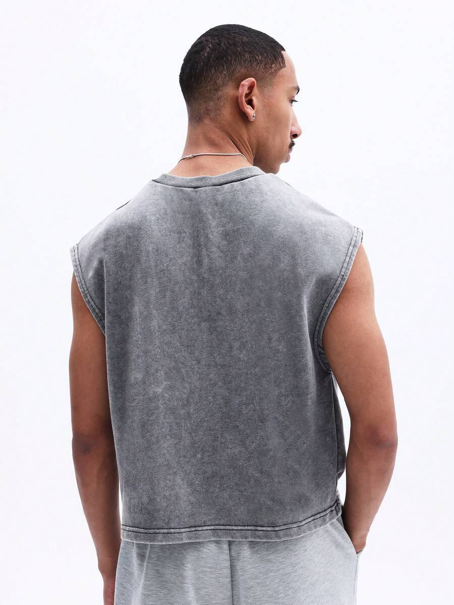 Regata Pavtros Studios Acid Wash Vest