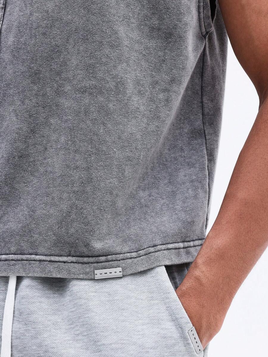 Regata Pavtros Studios Acid Wash Vest