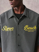 Camiseta Polo Swavvy Beach