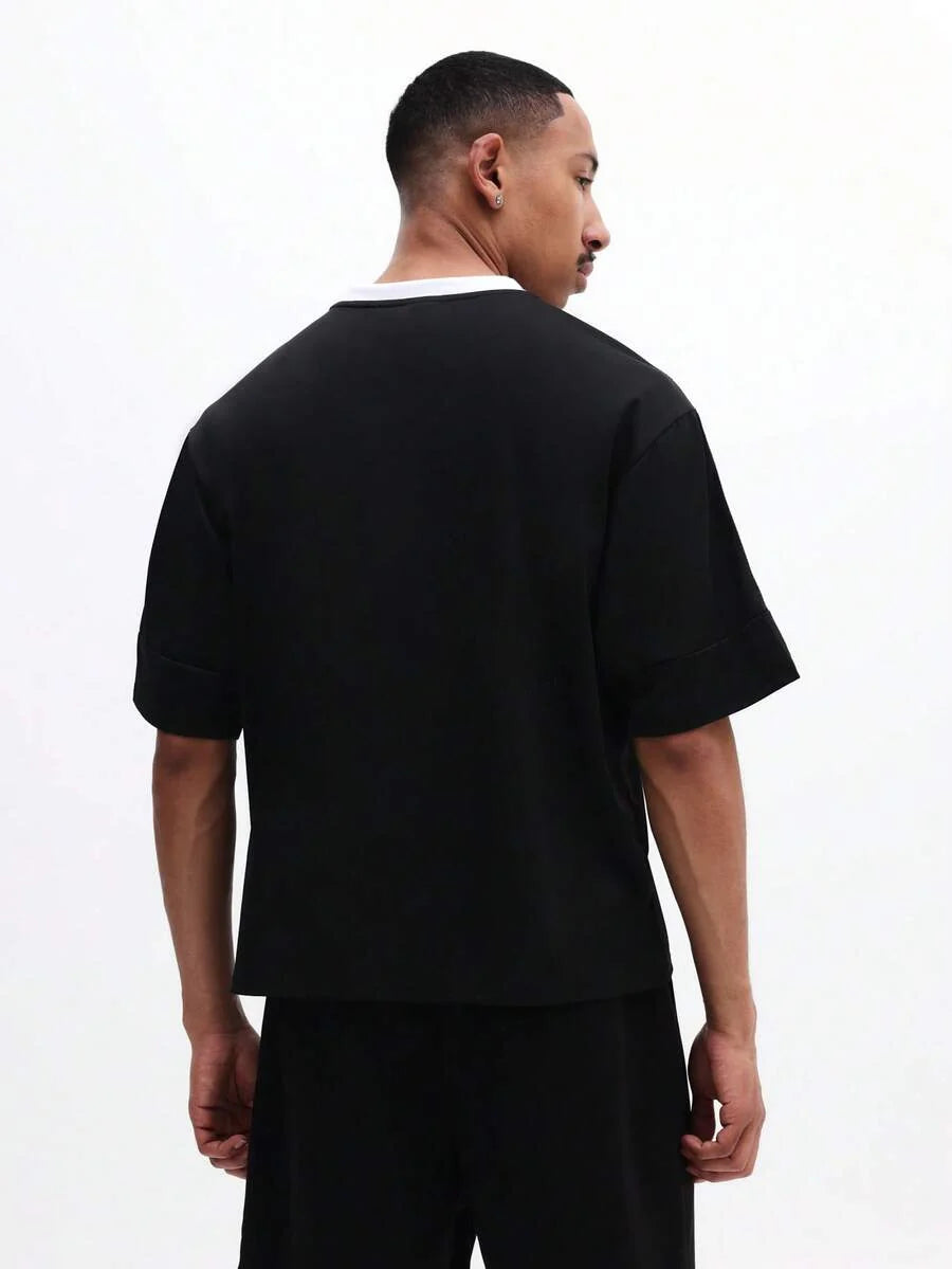Camiseta Pavtros Cropped Quadrado