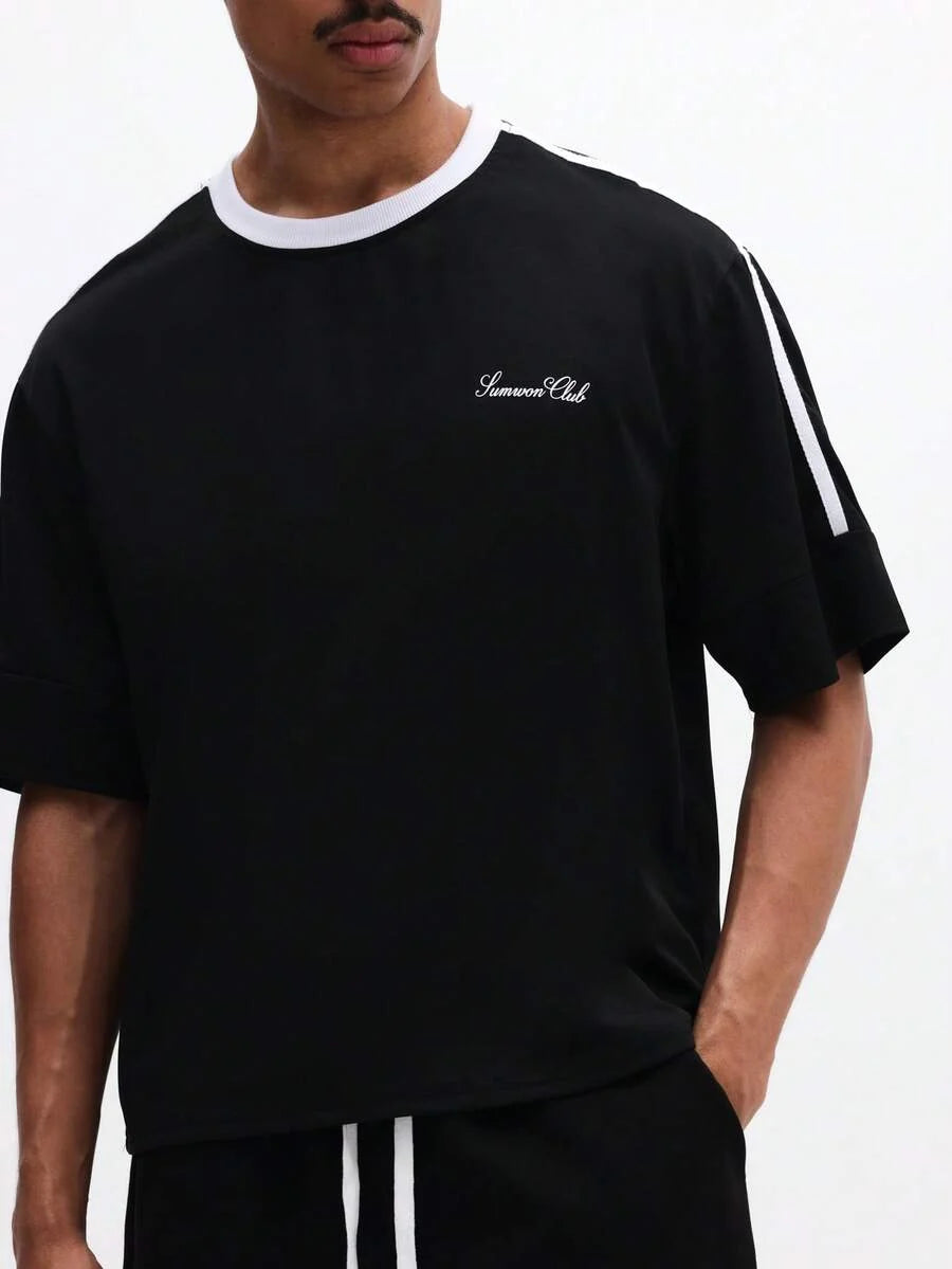 Camiseta Pavtros Cropped Quadrado