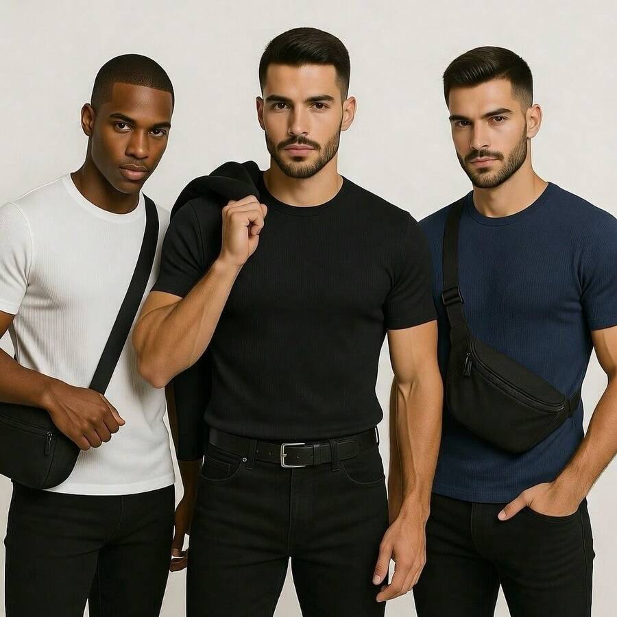 Kit Pavtros Rib Americana 3 Camisetas