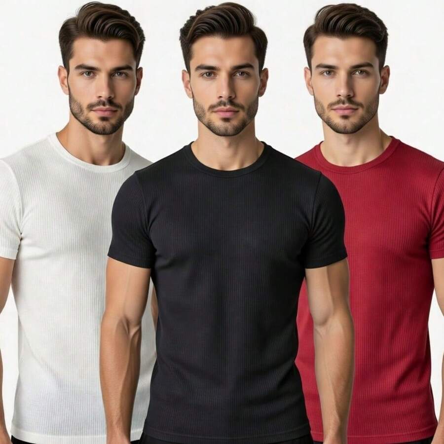 Kit Pavtros Rib Americana 3 Camisetas