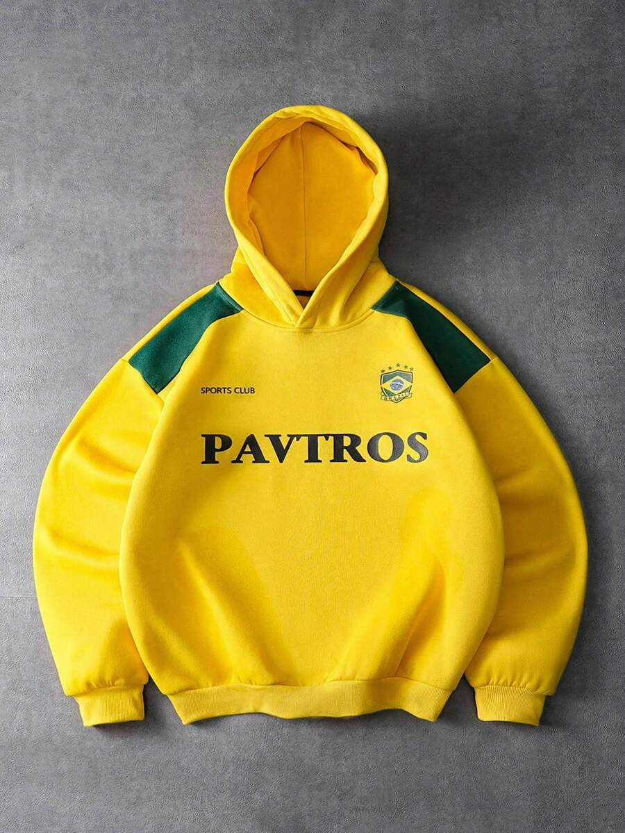 Moletom Pavtros Club Brasil