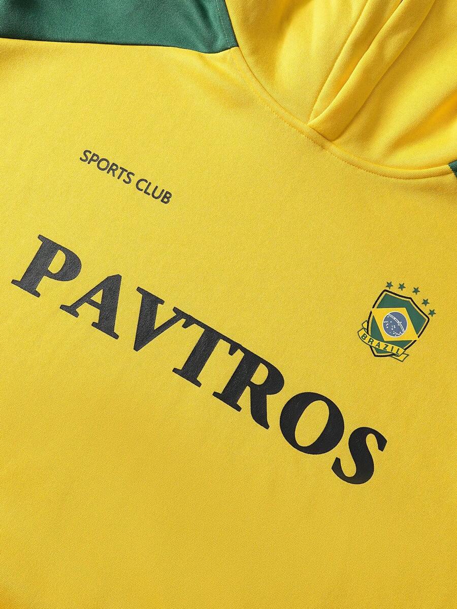 Moletom Pavtros Club Brasil
