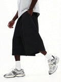 Bermuda Moletom Swavvy Studios Essential Oversized Jorts