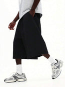 Bermuda Moletom Swavvy Studios Essential Oversized Jorts