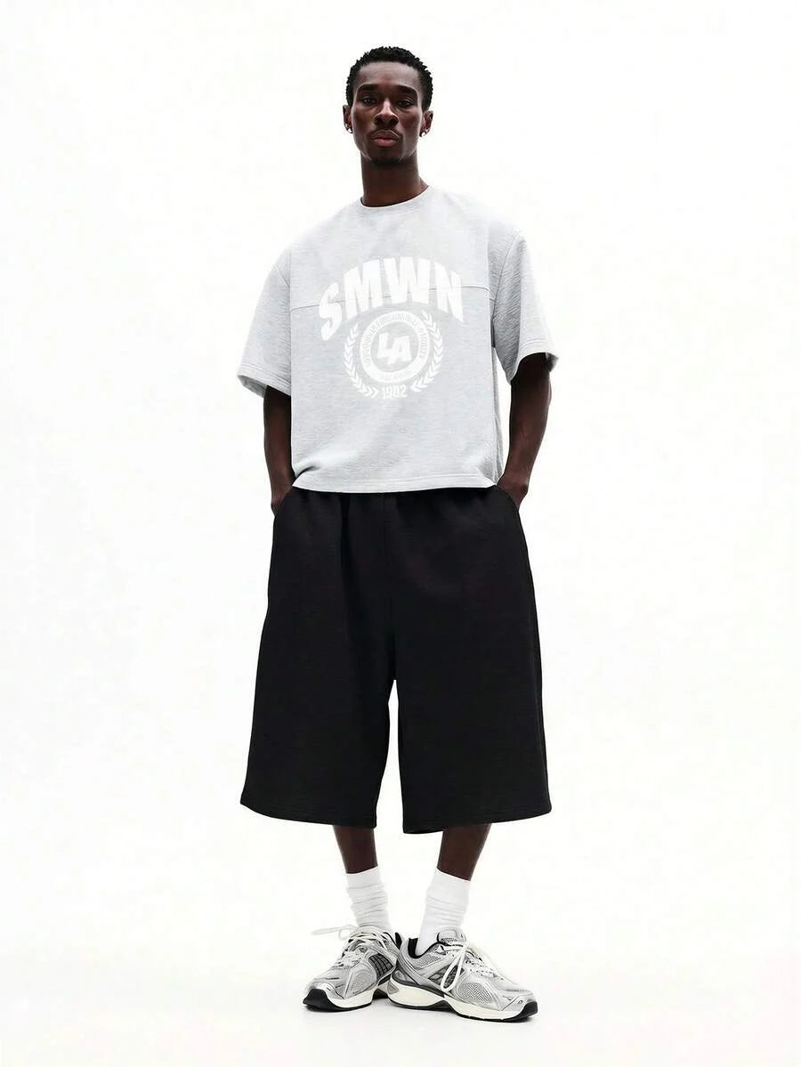 Bermuda Moletom Pavtros Studios Essential Oversized Jorts
