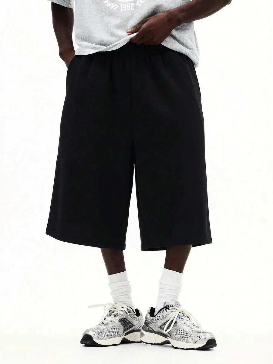 Bermuda Moletom Pavtros Studios Essential Oversized Jorts