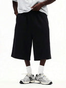 Bermuda Moletom Swavvy Studios Essential Oversized Jorts