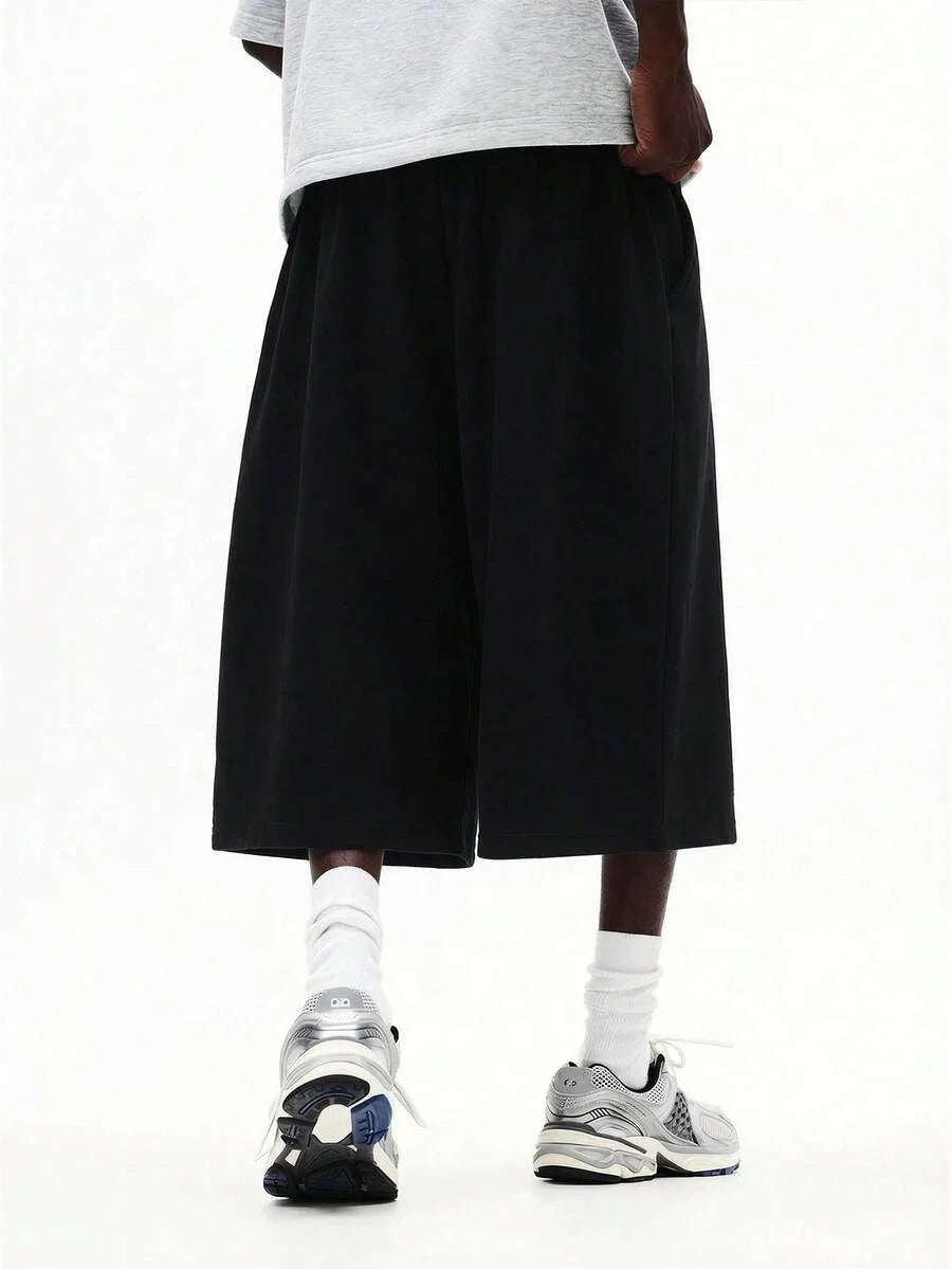 Bermuda Moletom Pavtros Studios Essential Oversized Jorts