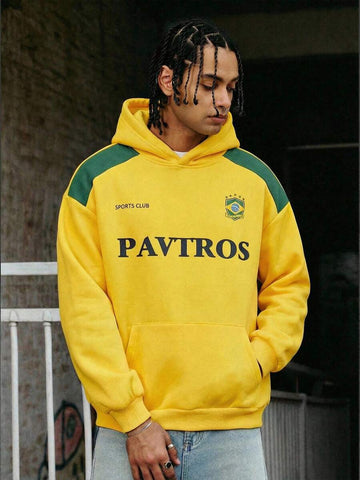 Moletom Pavtros Club Brasil