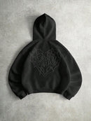 Moletom Swavvy Grafite Preto