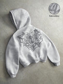 Moletom Swavvy Grafite Preto