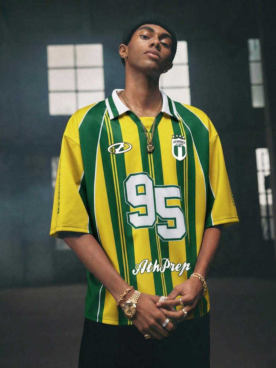 Camisa Polo Pavtros Studios AthPrep Jersey
