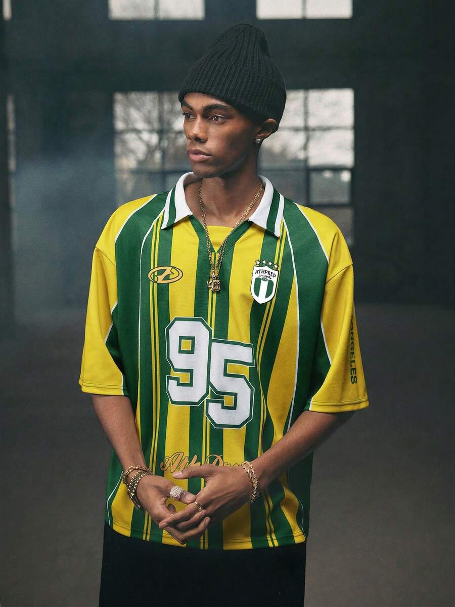 Camisa Polo Pavtros Studios AthPrep Jersey