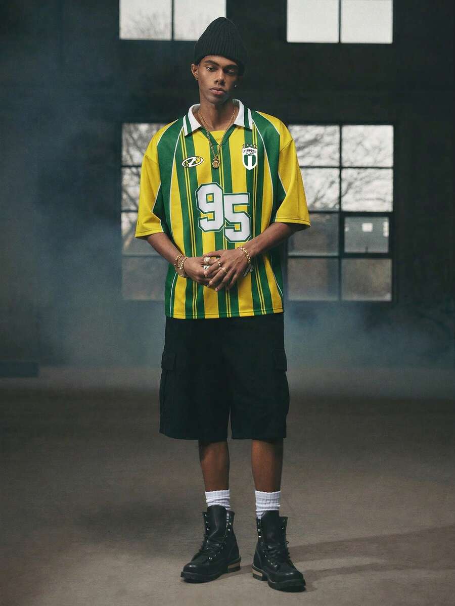 Camisa Polo Pavtros Studios AthPrep Jersey