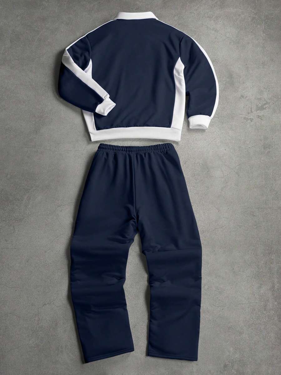 Conjunto Pavtros Confidence Grey Tracksuit