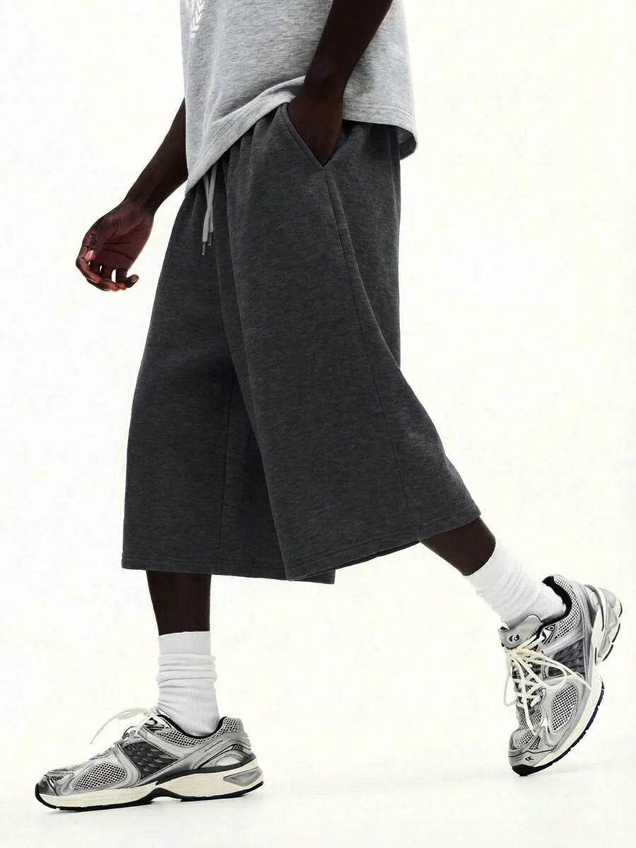 Bermuda Moletom Pavtros Studios Essential Oversized Jorts