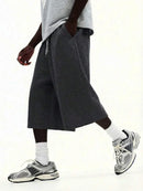 Bermuda Moletom Swavvy Studios Essential Oversized Jorts