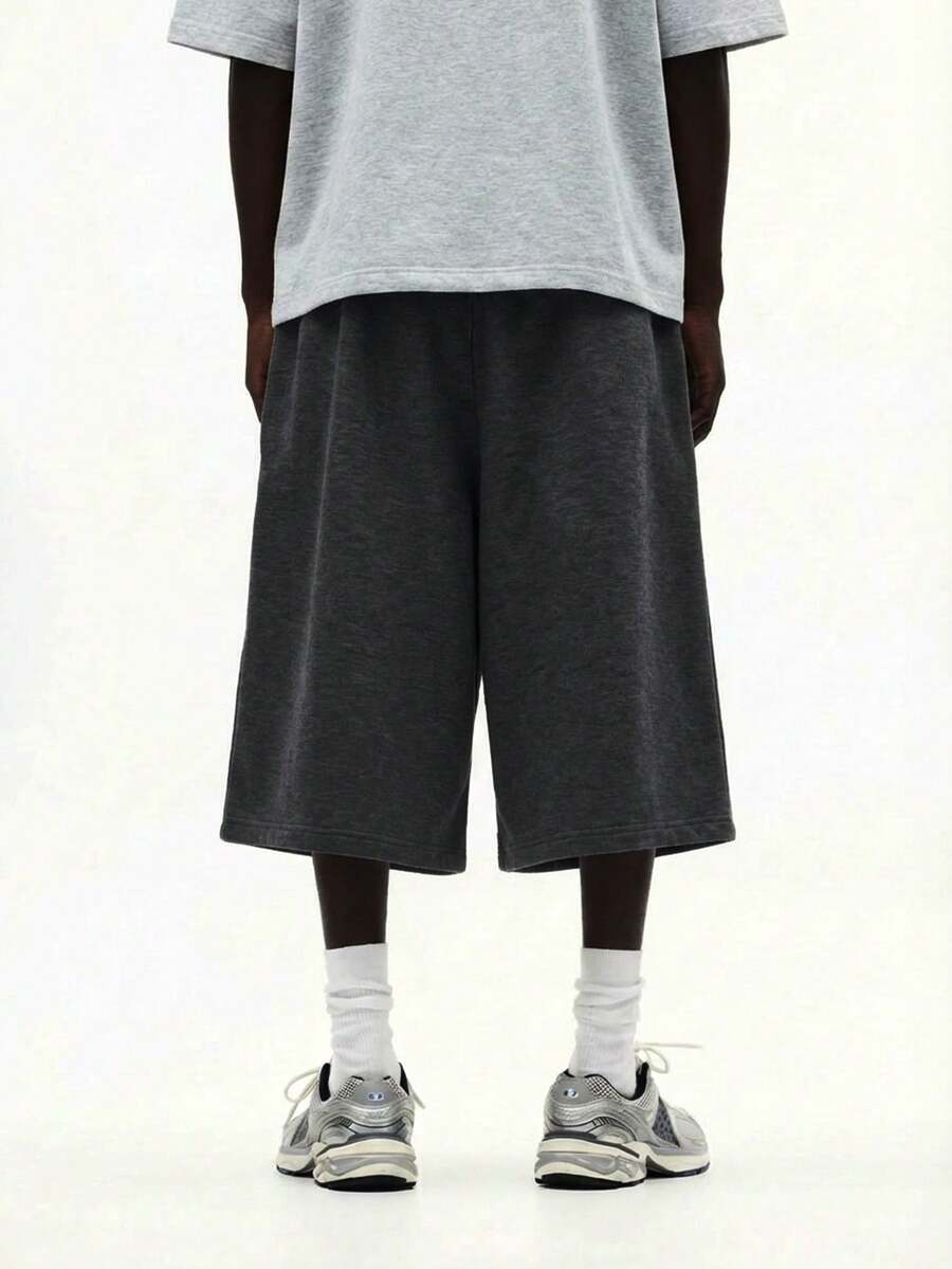 Bermuda Moletom Pavtros Studios Essential Oversized Jorts