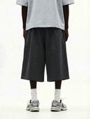Bermuda Moletom Swavvy Studios Essential Oversized Jorts