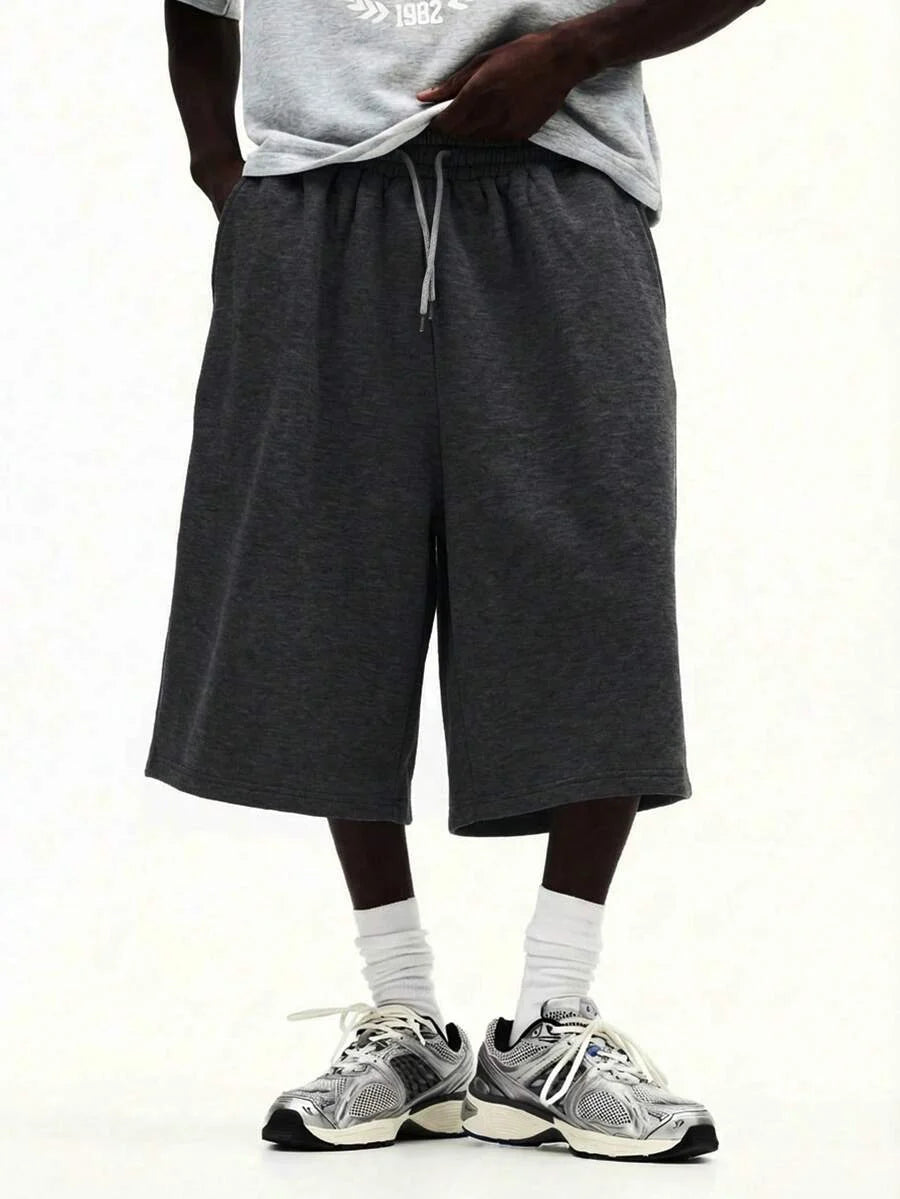 Bermuda Moletom Pavtros Studios Essential Oversized Jorts