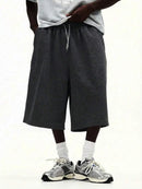 Bermuda Moletom Swavvy Studios Essential Oversized Jorts