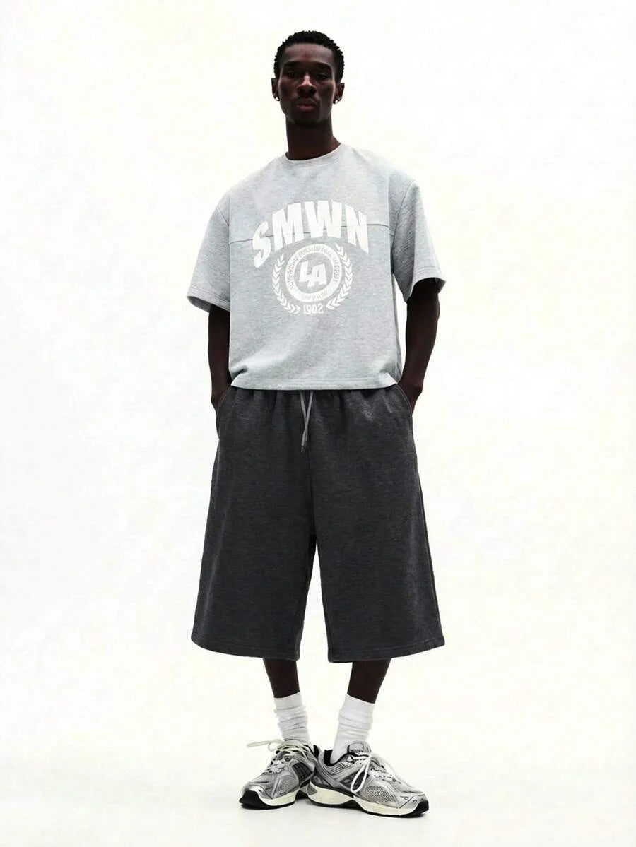 Bermuda Moletom Pavtros Studios Essential Oversized Jorts