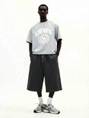 Bermuda Moletom Swavvy Studios Essential Oversized Jorts