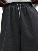 Bermuda Moletom Swavvy Studios Essential Oversized Jorts