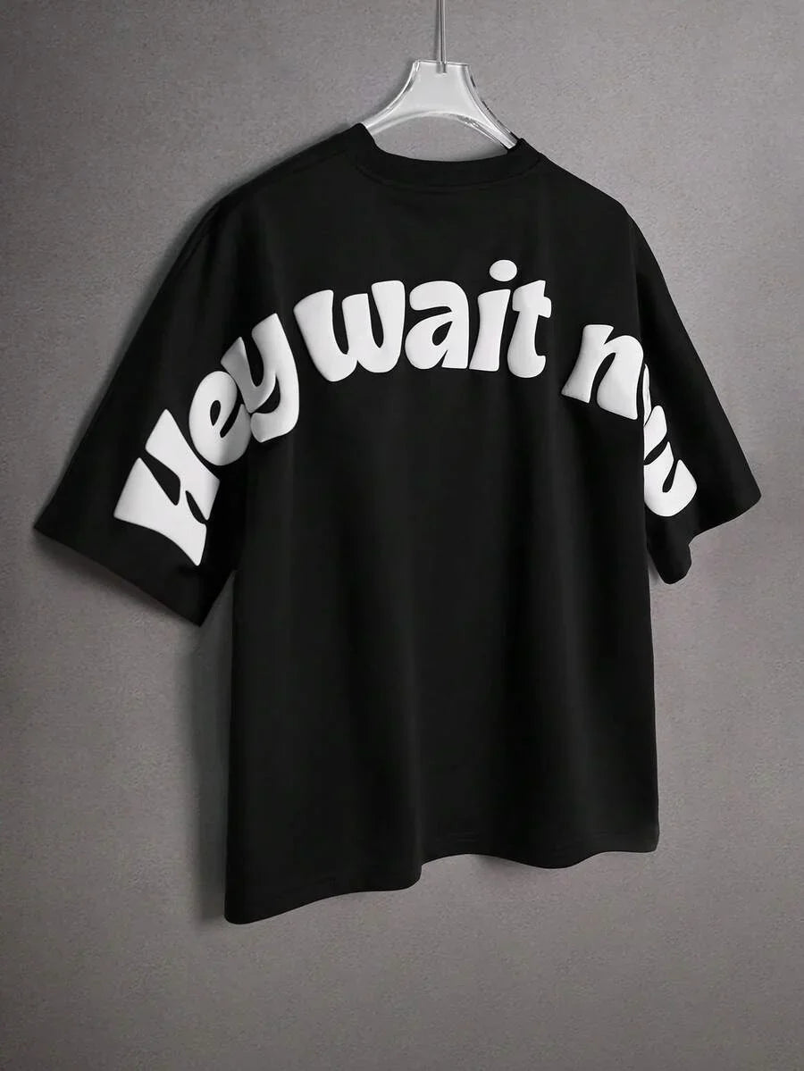 Camiseta Pavtros Hey Wait Now