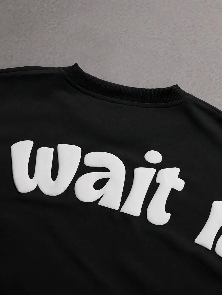 Camiseta Pavtros Hey Wait Now