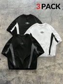 Kit Swavvy Color Block 3 Camisetas