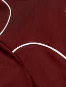 Camiseta Swavvy Folgado Estampa Gráfica Recorte