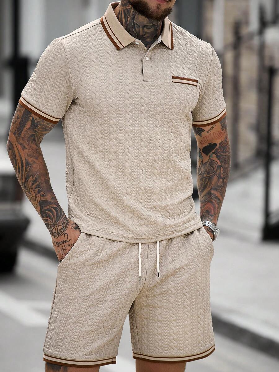 Conjunto Pavtros Polo Summer