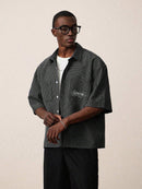 Camiseta Swavvy Botton Xadrez
