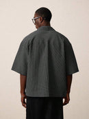 Camiseta Swavvy Botton Xadrez