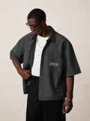Camiseta Swavvy Botton Xadrez